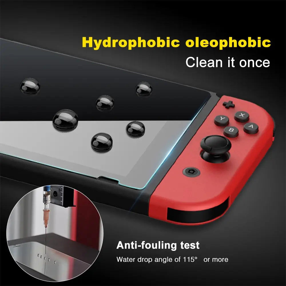 Tempered Glass Screen Protector for Nintendo Switch / OLED / Lite