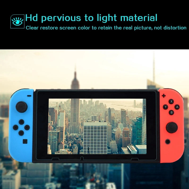 Tempered Glass Screen Protector for Nintendo Switch / OLED / Lite