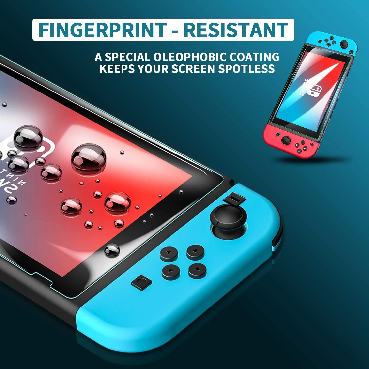 Tempered Glass Screen Protector for Nintendo Switch / OLED / Lite