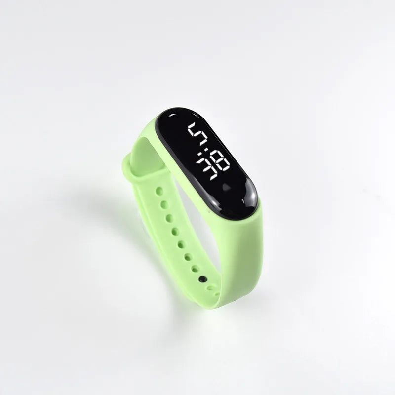 Disney LED Kids Watch with Touch Display