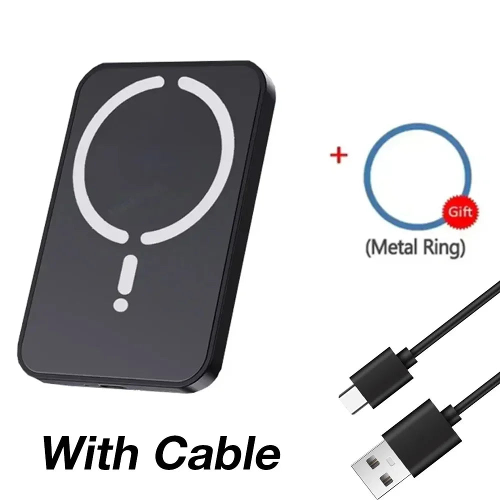 Magnetic Wireless Car Charger Phone Holder