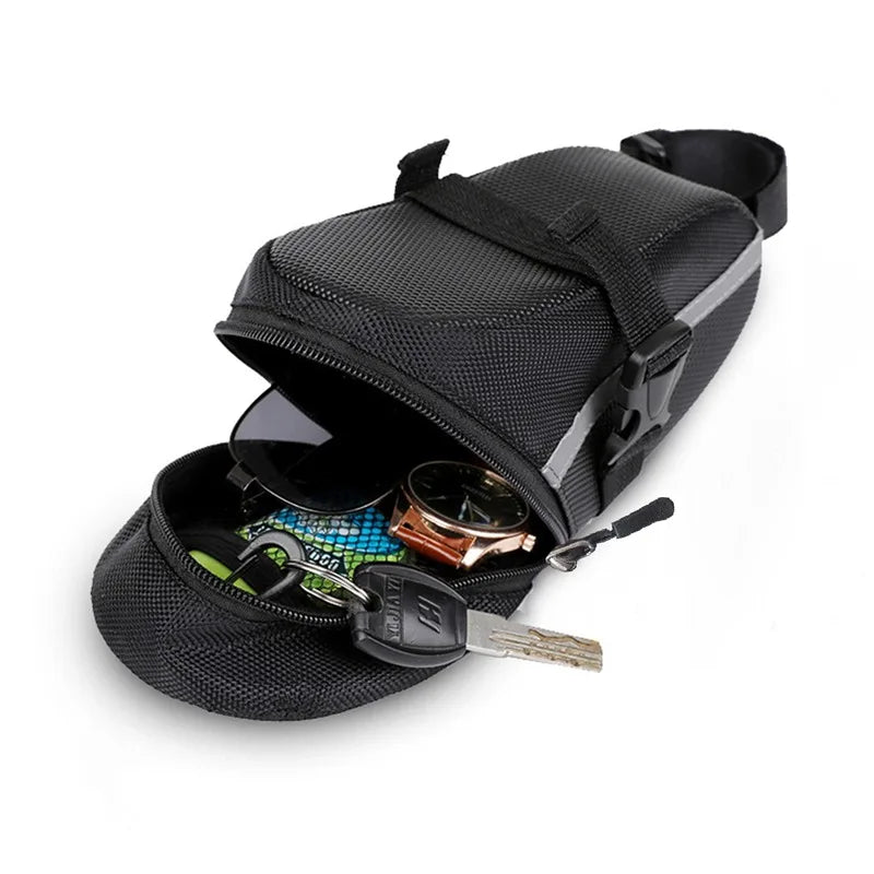 Waterproof Bicycle Saddle Bag (Rear Storage Pouch)