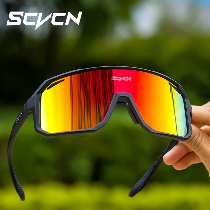 SCVCN UV400 Outdoor Cycling Sunglasses