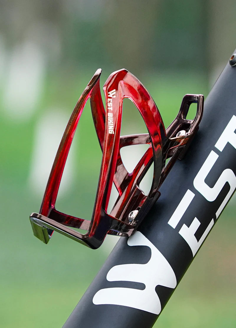 West Biking Ultralight Bicycle Bottle Cage (MTB & Road Bike Holder)