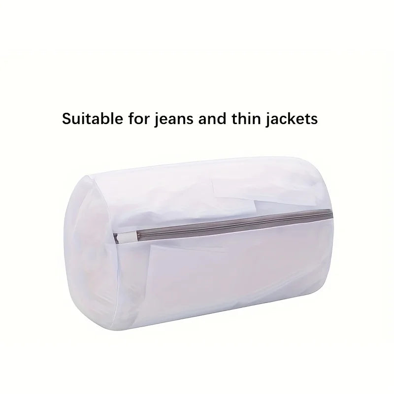 Shoe Washing Mesh Bag with Zipper (Sneaker Laundry Protection Bag)