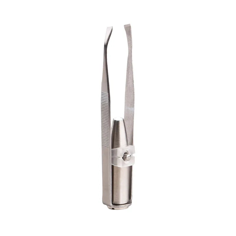 LED Eyebrow Tweezer Precision Hair Remover