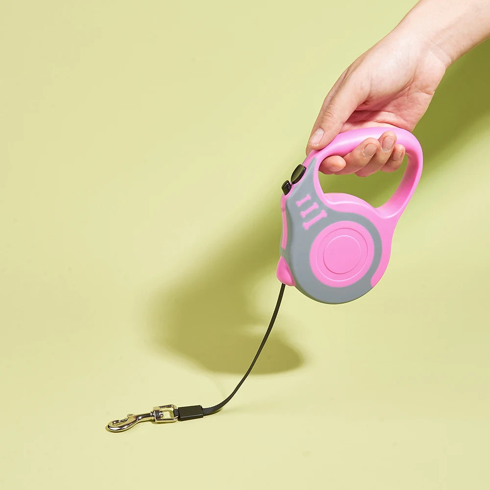 Retractable Dog Leash for Small Dogs & Cats