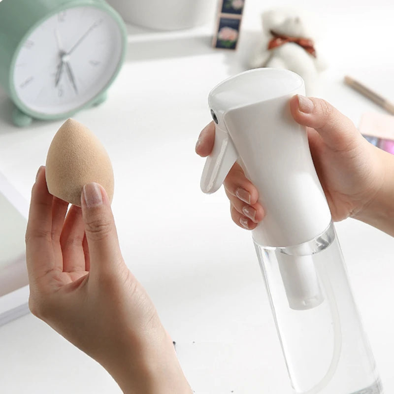 Continuous High Pressure Spray Bottle for Hair & Skin Care