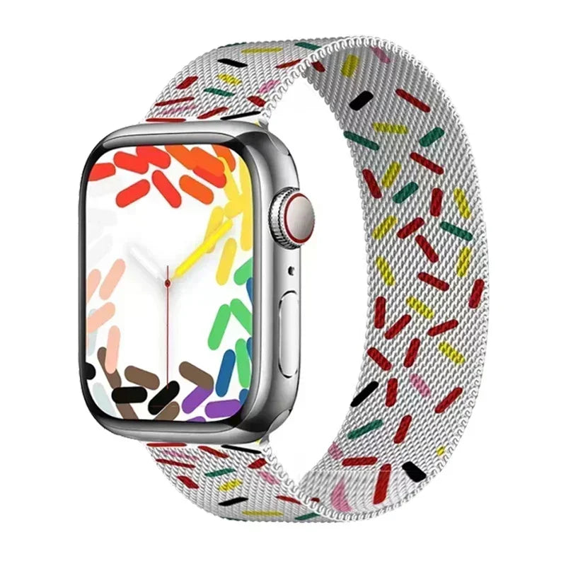 Milanese Magnetic Strap for Apple Watch