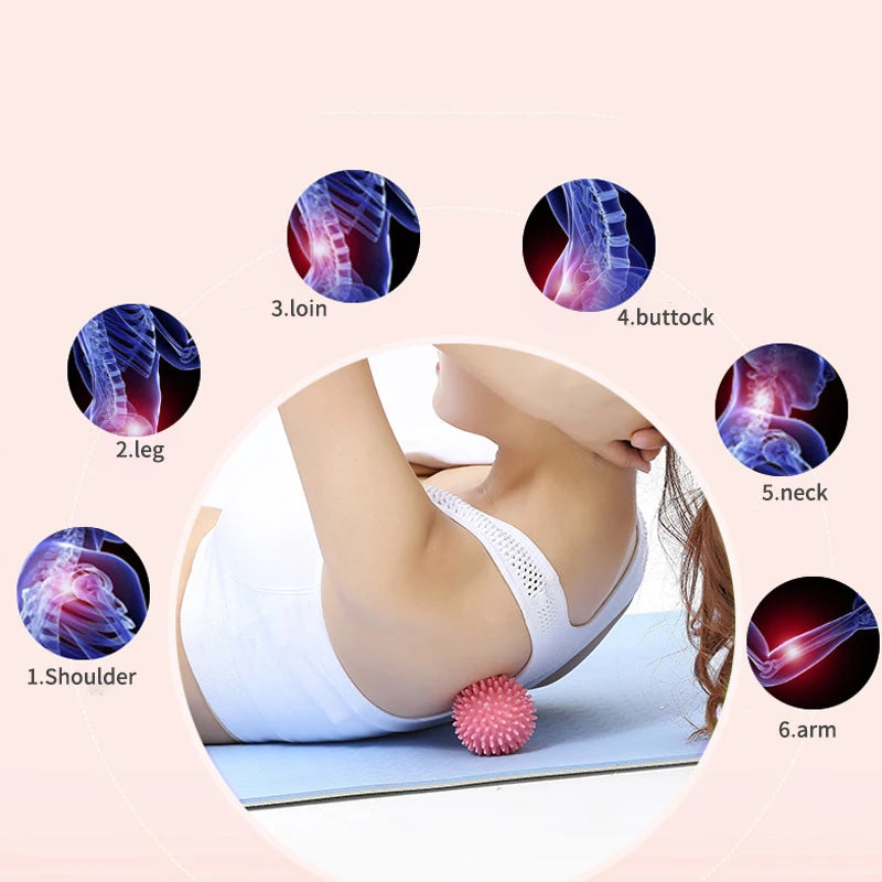 Massage Fascia Ball – Muscle Relaxation Trigger Point Therapy Ball