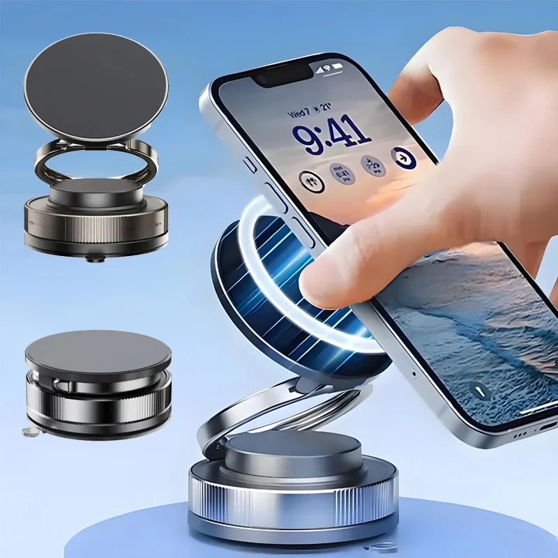360° Magnetic Suction Car Phone Holder