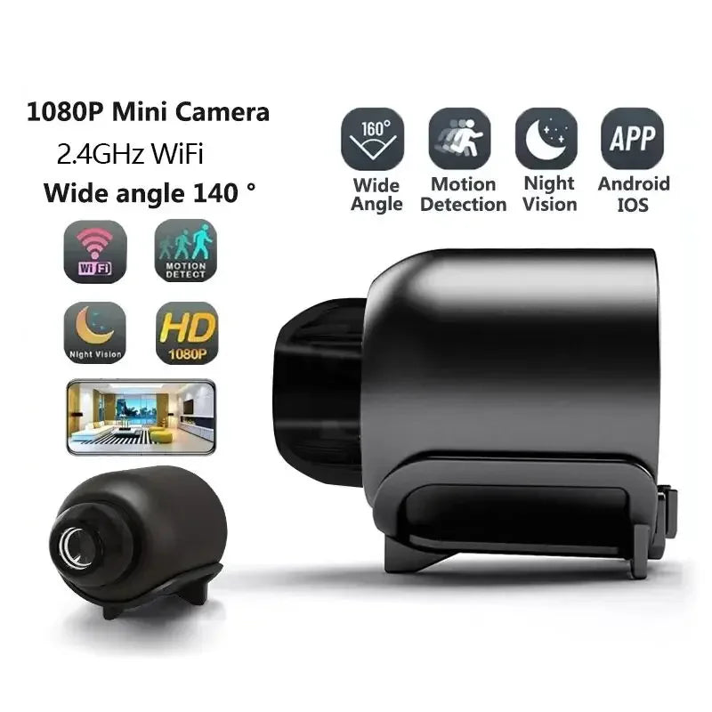 X5 Mini 1080P Wireless Security Camera