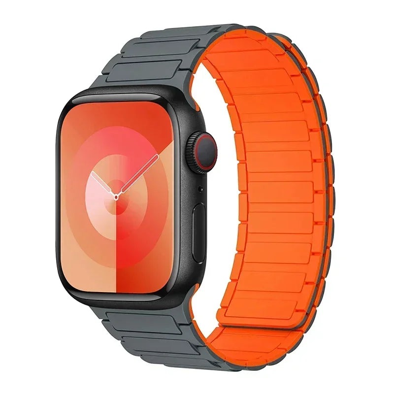 Great Quality Magnetic Loop Silicone Bracelet for Apple Watch