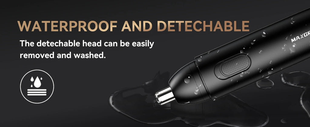 Rechargeable Nose Hair Trimmer for Men
