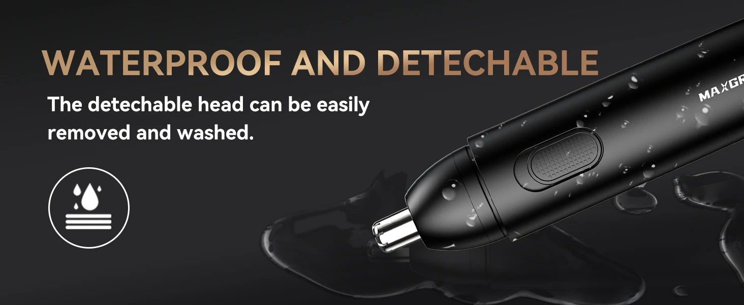 Rechargeable Nose Hair Trimmer for Men