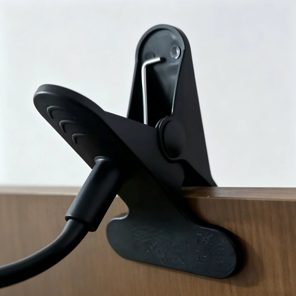 Adjustable Long Arm Phone Stand for Bed & Desk (360° Lazy Mount)