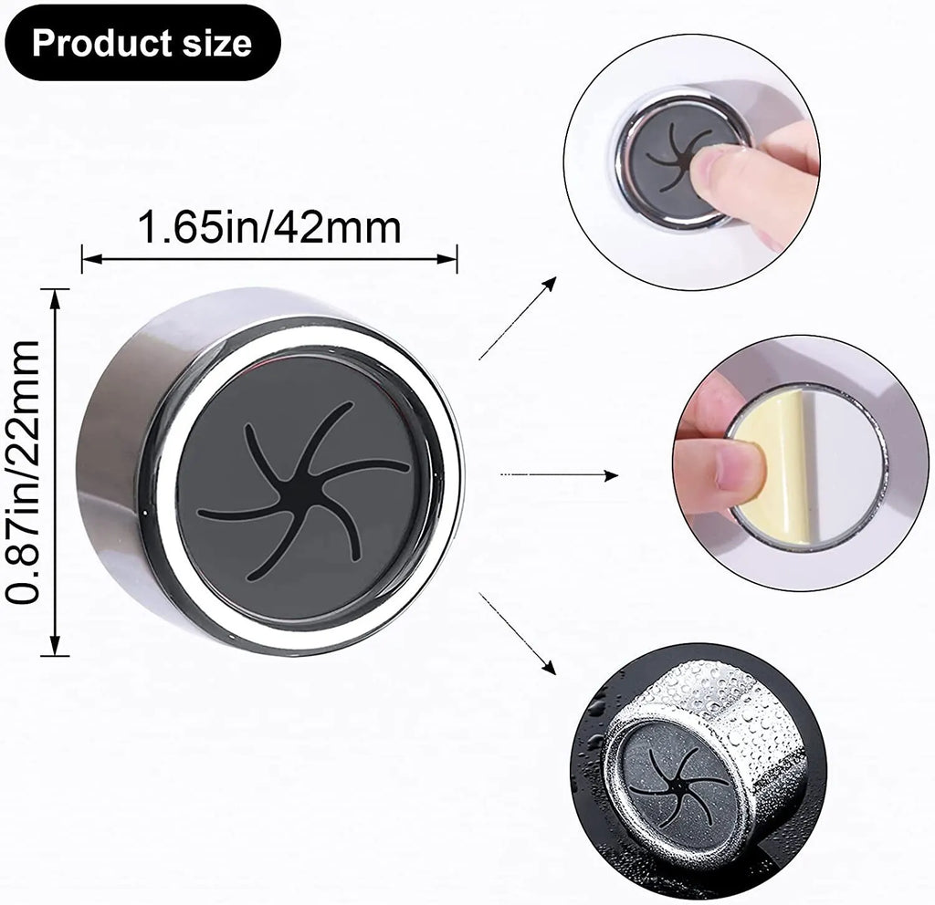 Kitchen Dishcloth & Towel Wall Clips (3PCS)