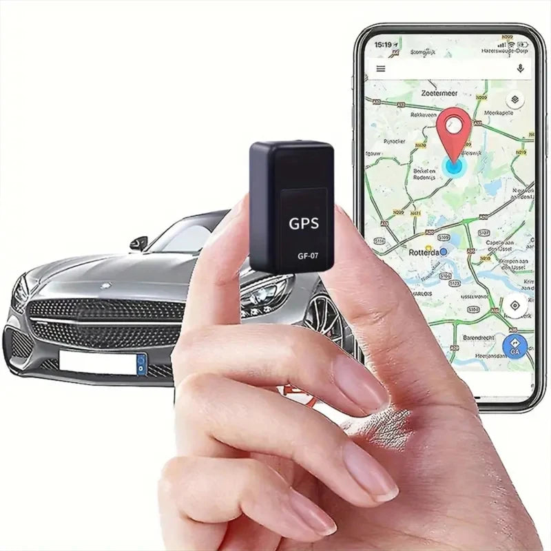 GF07 Mini GPS Tracker for Car, Pets & Kids (Magnetic Vehicle Locator)