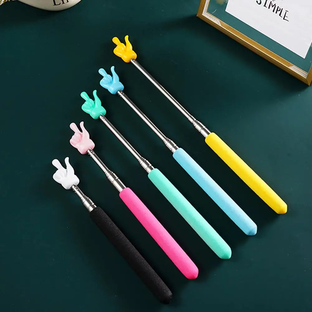 Retractable Teacher Pointer Stick – Stainless Steel Telescopic Hand Pointer