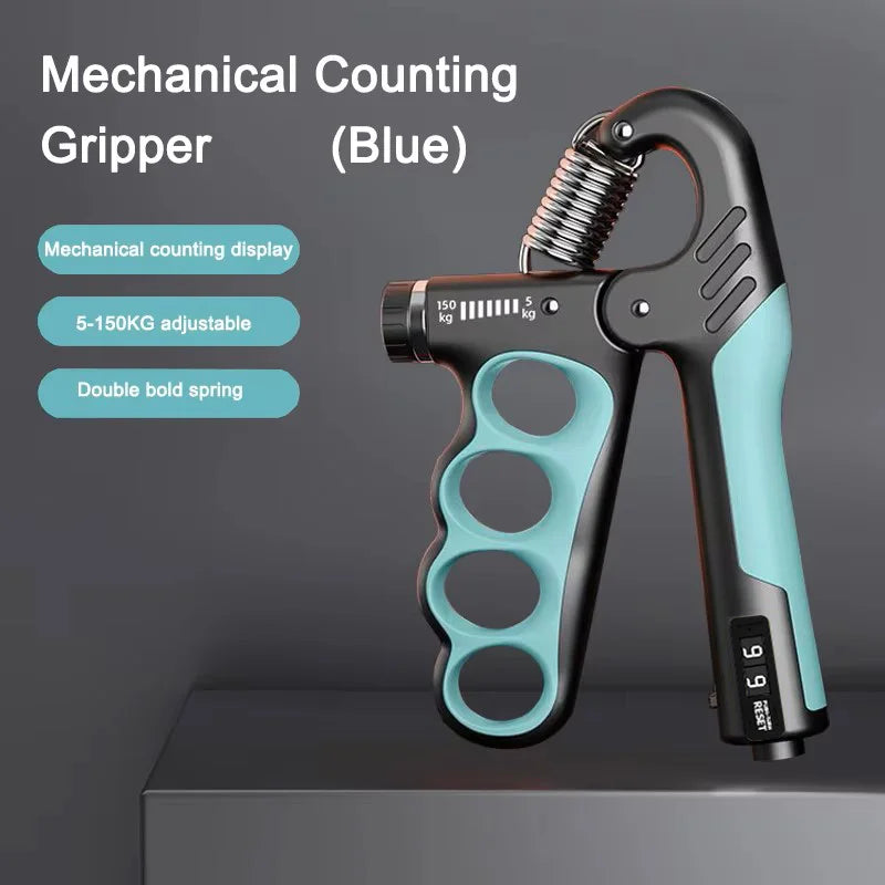 Adjustable Hand Grip Strength Trainer (5–100kg)