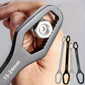 Universal Double-Ended Adjustable Ratchet Wrench (3–17mm)