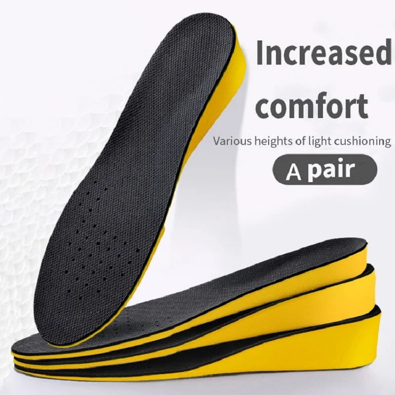 Invisible Height Increase Insoles (Shock Absorbing Heel Lift)