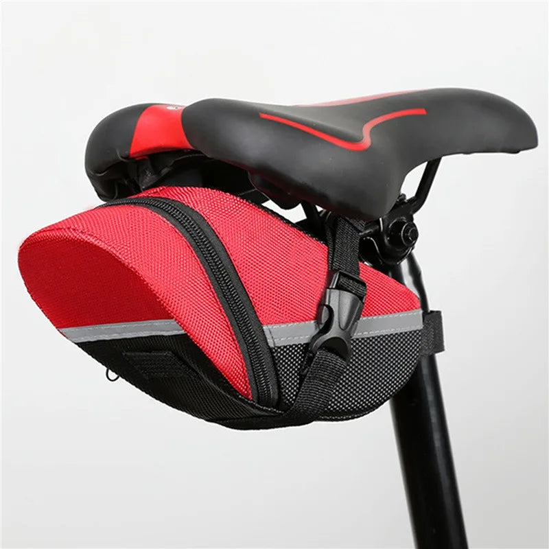 Waterproof Bicycle Saddle Bag (Rear Storage Pouch)