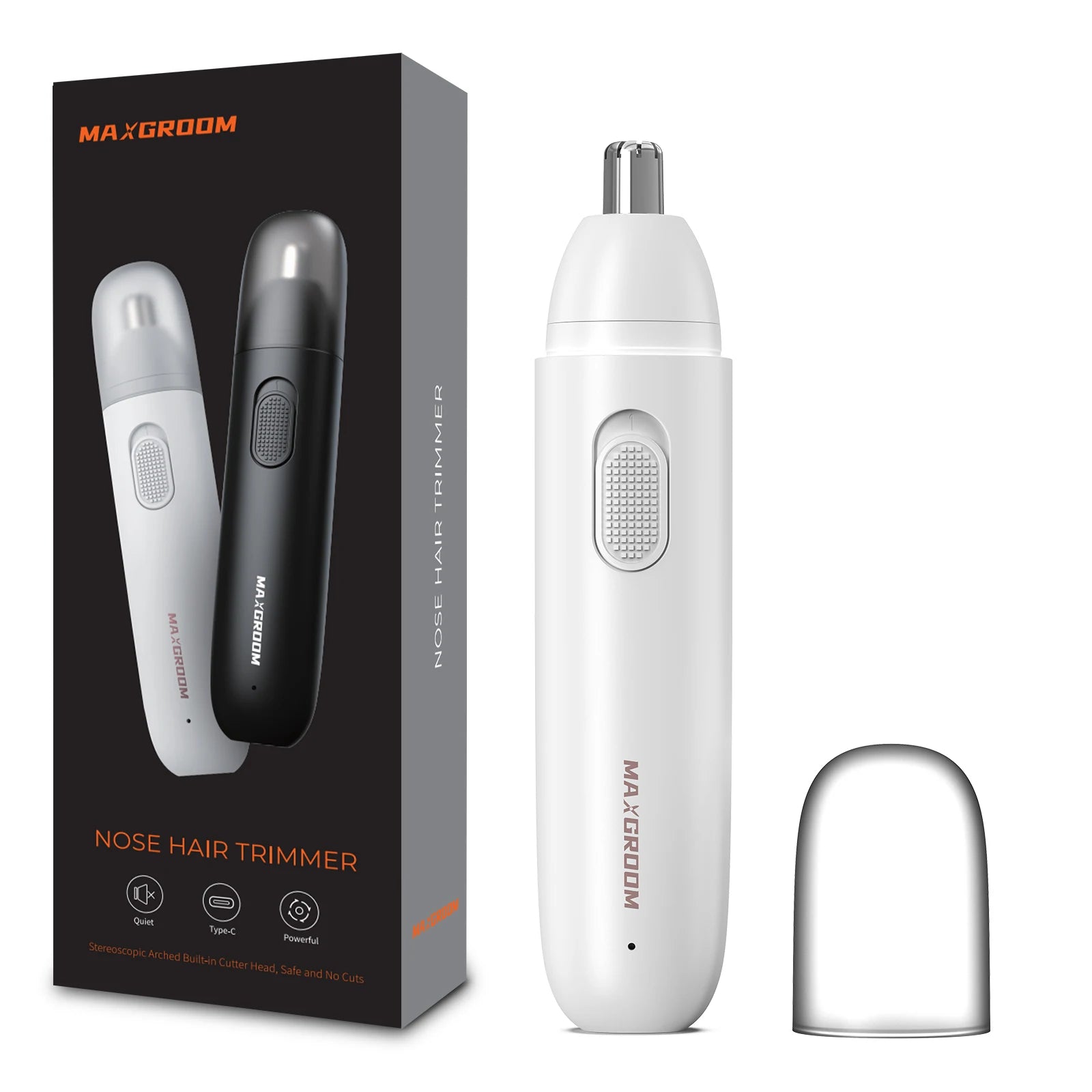 Rechargeable Nose Hair Trimmer for Men