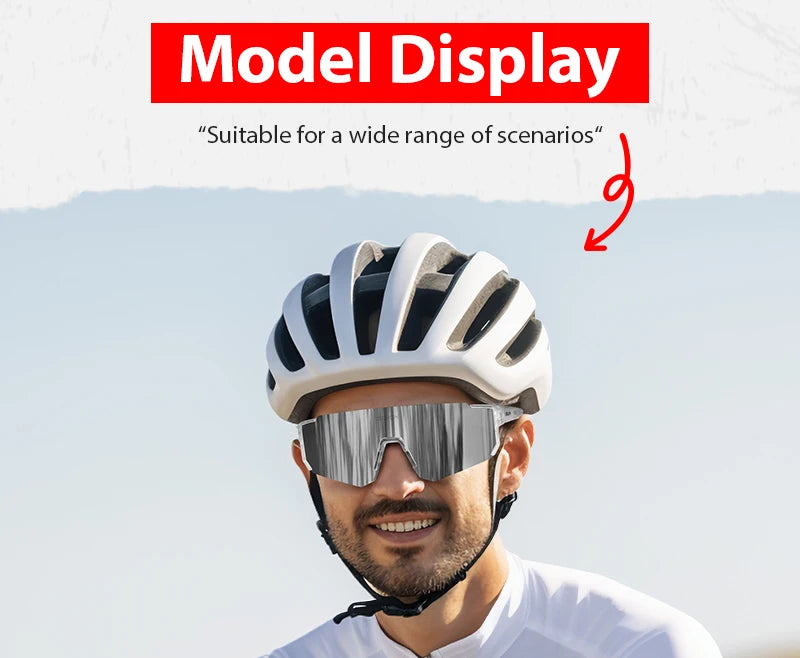 SCVCN UV400 Outdoor Cycling Sunglasses