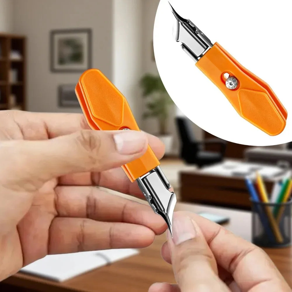 25° Slanted Edge Nail Clipper – Professional Ingrown Toenail Tool