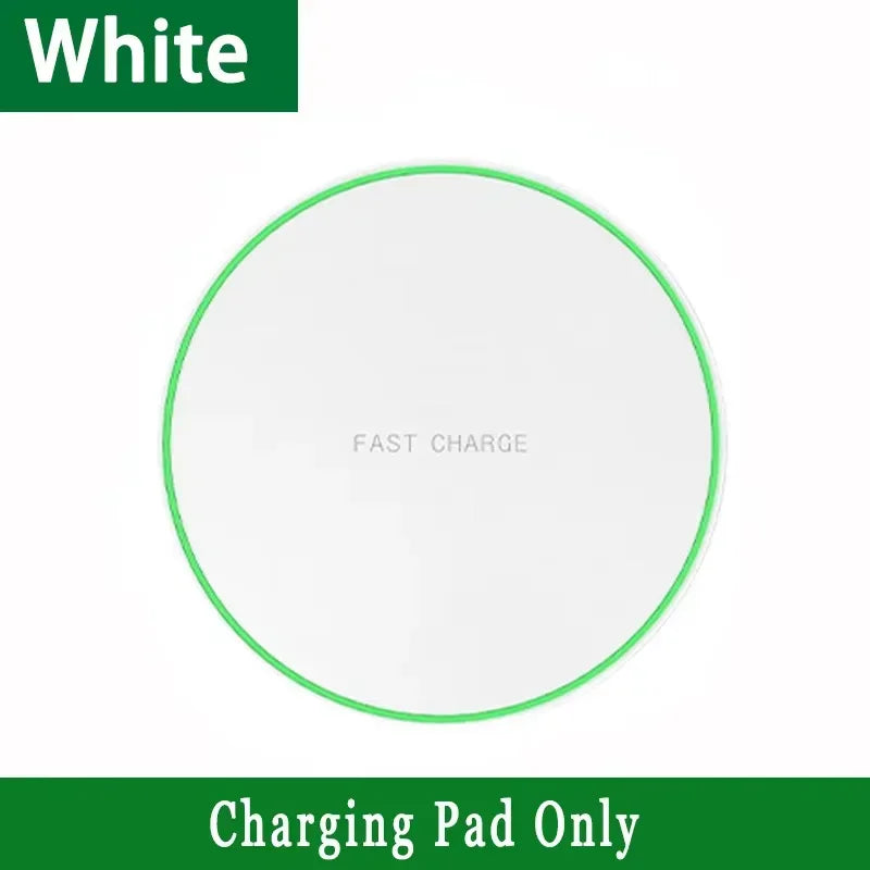 Fast Wireless Charging Pad for iPhone & Samsung
