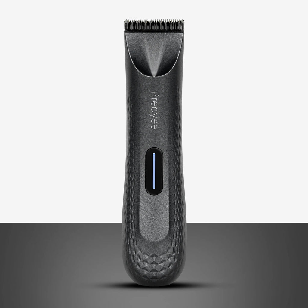 Waterproof Electric Body & Groin Hair Trimmer for Men