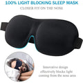 3D Sleep Mask – Memory Foam Light Blocking Eye Mask for Sleep & Travel