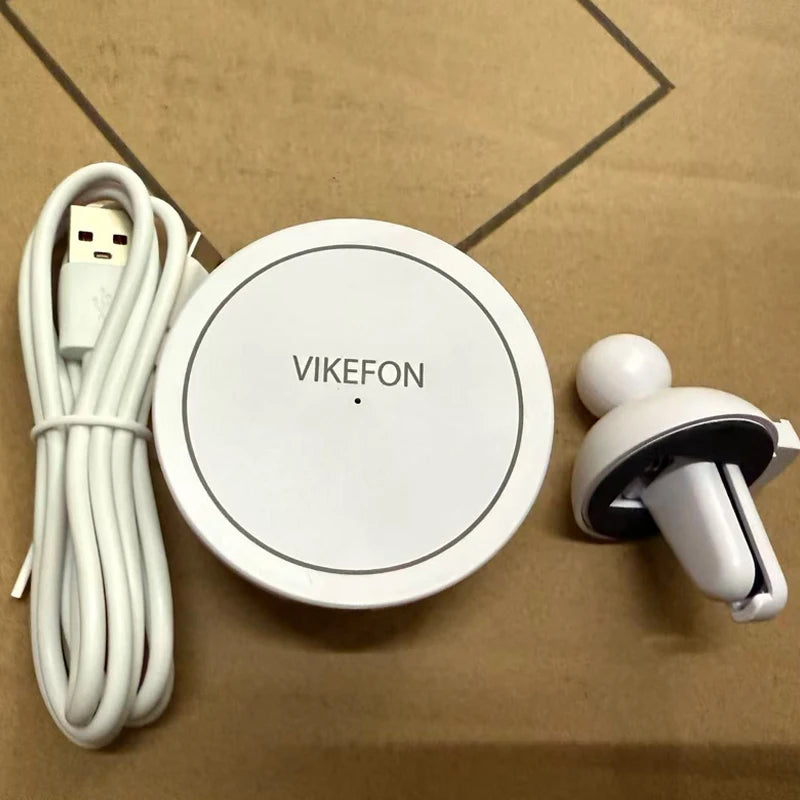 Magnetic Wireless Car Charger Mount for iPhone