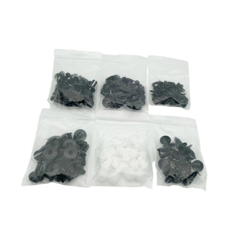 Universal Car Body Push Retainer Clip Kit (50/100pcs)