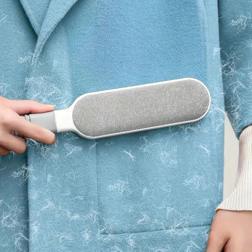 Double-Sided Pet Hair Remover Brush (Lint & Fur Cleaning Tool)