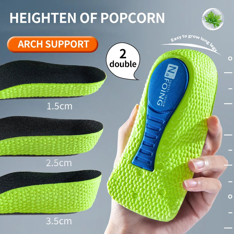 Memory Foam Height Increase Insoles