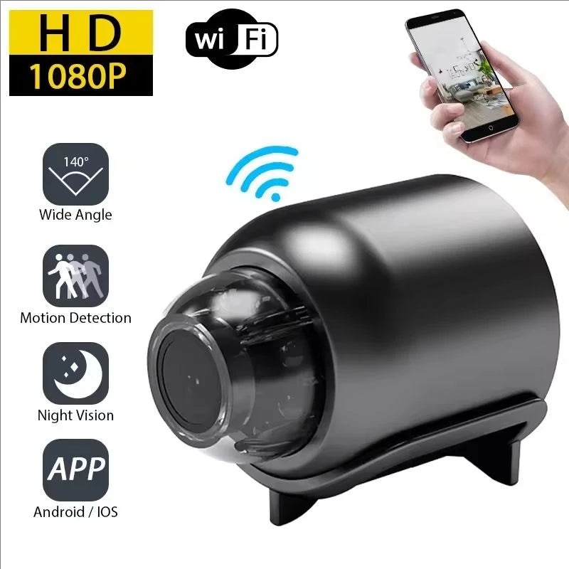 X5 Mini 1080P Wireless Security Camera