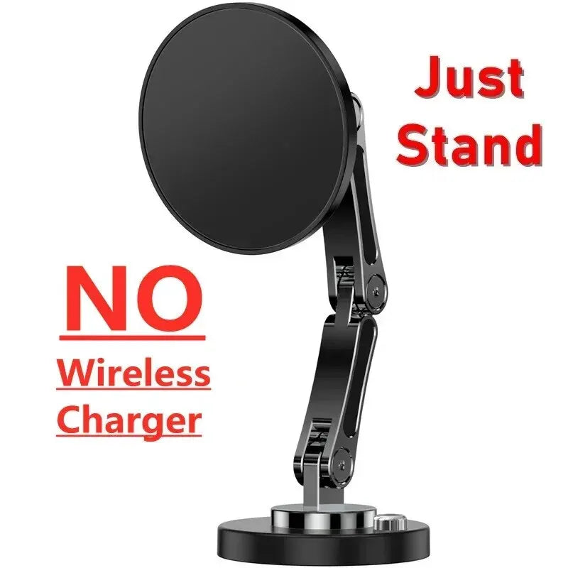 Magnetic Wireless Car Charger Mount for iPhone