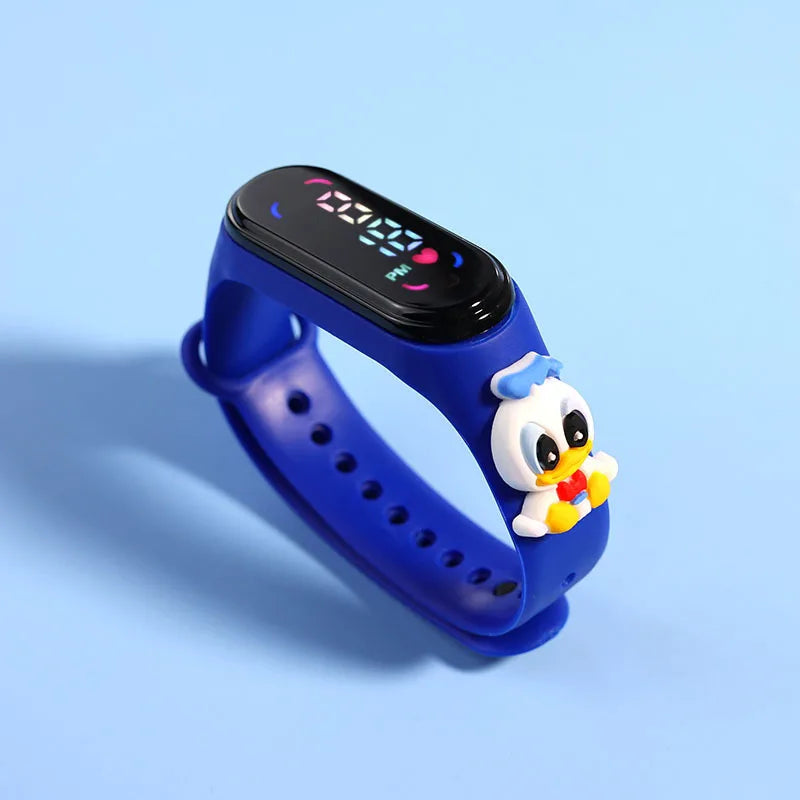 Disney LED Kids Watch with Touch Display