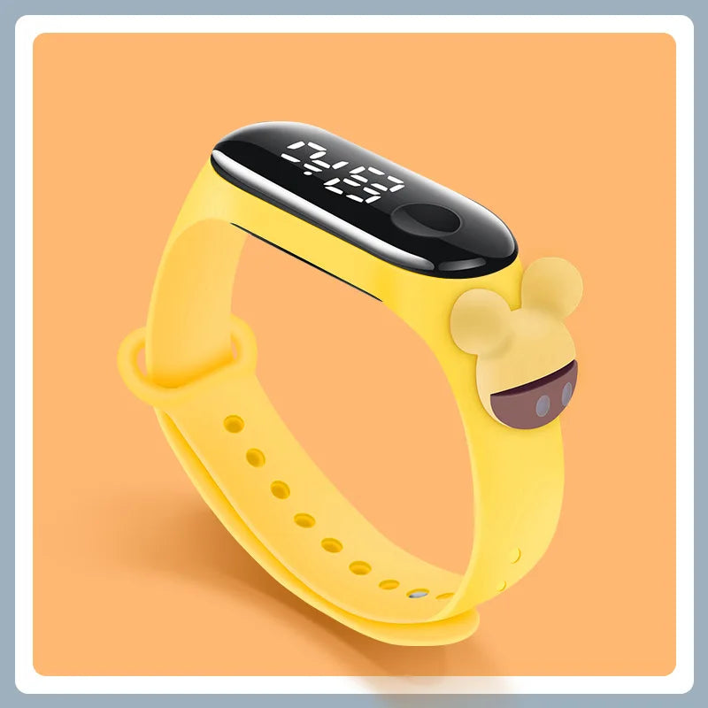 Disney LED Kids Watch with Touch Display