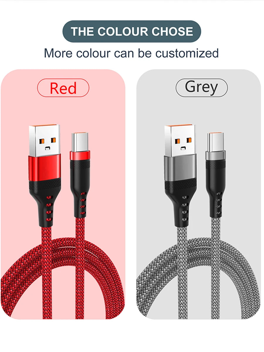 5A USB-C Super Fast Charging Cable