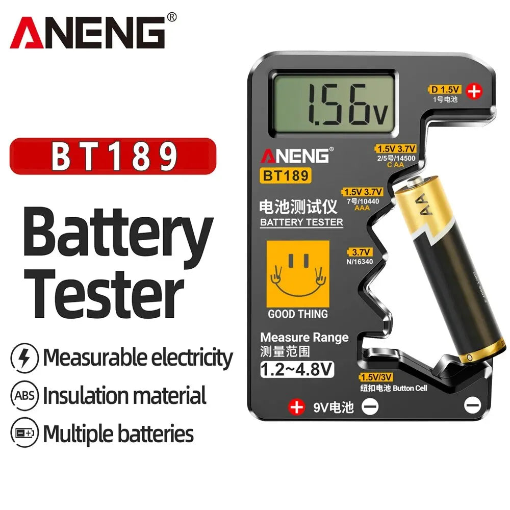 ANENG BT189 Universal Battery Tester