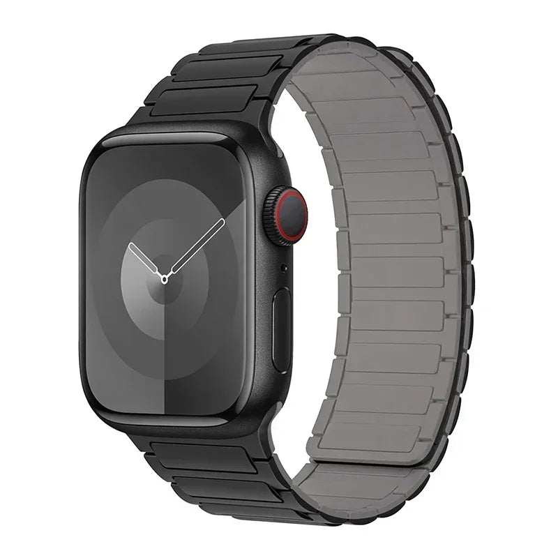 Great Quality Magnetic Loop Silicone Bracelet for Apple Watch