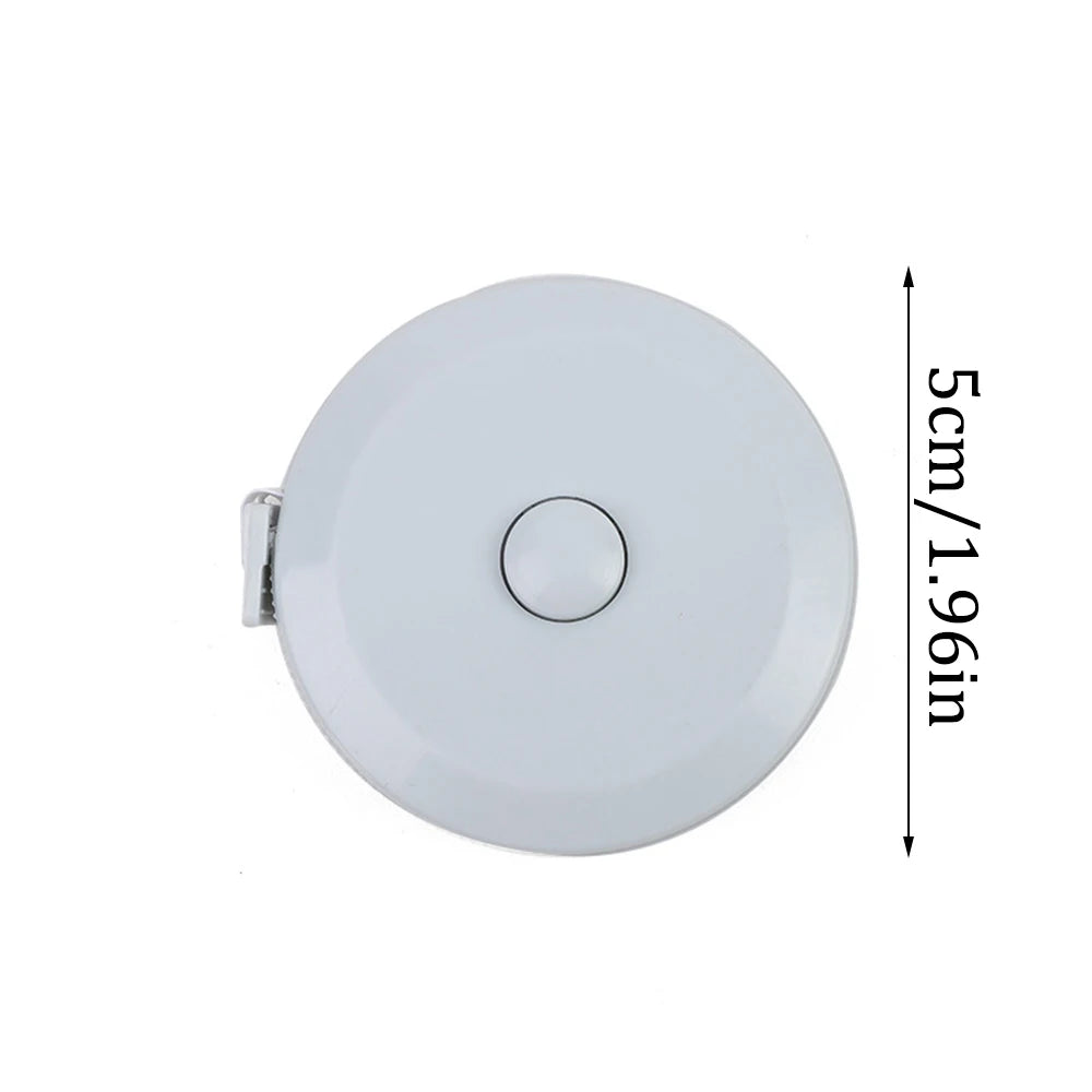 Retractable Soft Tape Measure 150cm – Portable Body & Sewing Measuring Tape