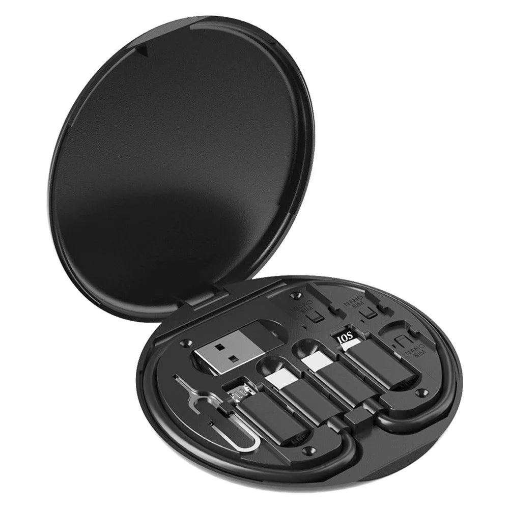 Multi USB-C Fast Charging Adapter Cable Kit