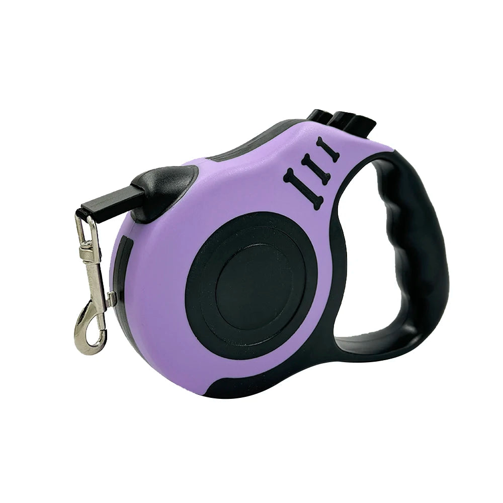 Retractable Dog Leash for Small Dogs & Cats