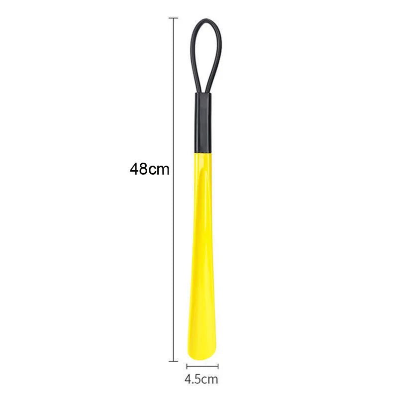 Long Flexible Shoe Horn – Extra Long Shoe Helper for Easy Wearing Shoes
