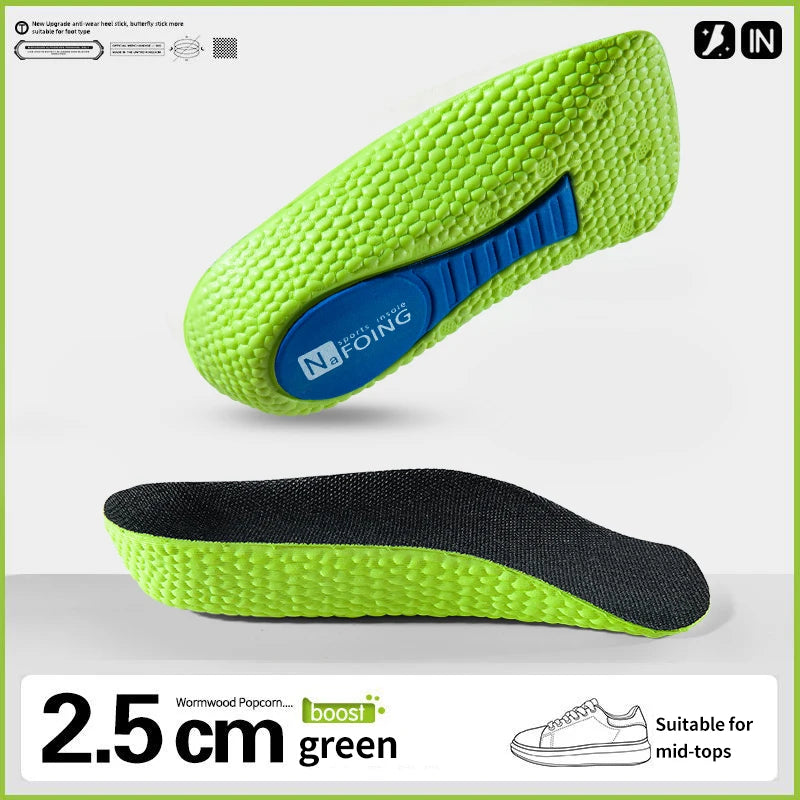 Memory Foam Height Increase Insoles