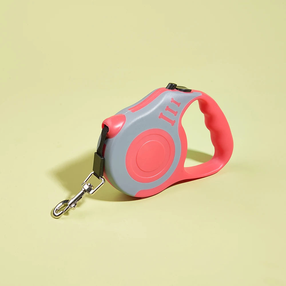 Retractable Dog Leash for Small Dogs & Cats